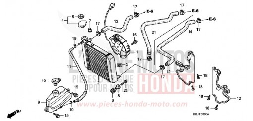 RADIATEUR FES1255 de 2005
